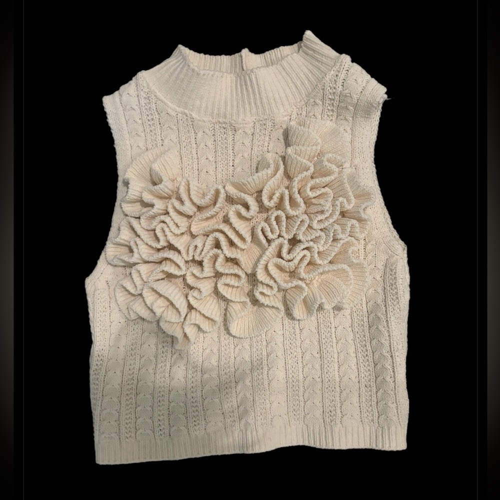 - Crochet Zara Top